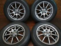 ★SCHNEIDER STAG + BRIDGESTONE NEXTRY 195/65R15 4本セット[ノア ヴォクシー エスクァイア セレナ ステップワゴン アクセラ プレマシー]_画像2