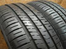 ★2022年製 深溝タイヤ DUNLOP ENASAVE EC204 195/65R15 4本セット[ノア ヴォクシー プリウス セレナ ステップワゴン プレマシー アクセラ]_画像6