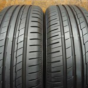 ★2022年製 深溝タイヤ 出光/YOKOHAMA ZERIOUS 195/65R15 4本セット[ノア ヴォクシー プリウス セレナ ステップワゴン MAZDA3 アクセラ]の画像5