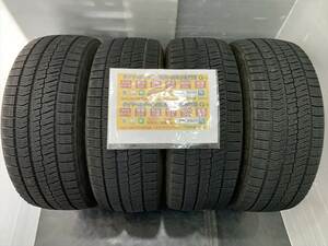 4本　BRIDGESTONE　ブリヂストン　ブリザック　VRX2　２２５／４５Ｒ１８　91Q　２０１８年3618.4　225/45