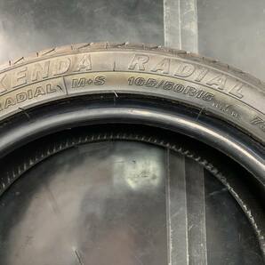 4本 KENDA KOMET PLUS KR23A １６５／５０Ｒ１５ 73V ２０２０年2920.4 165/50の画像7