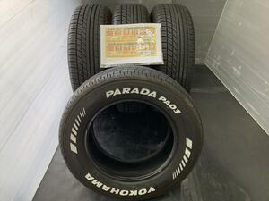 4本　YOKOHAMA　PARADA PA03　WH　２１５／６５Ｒ１６C 109/107S　２０２１年08/1121.3　215/65