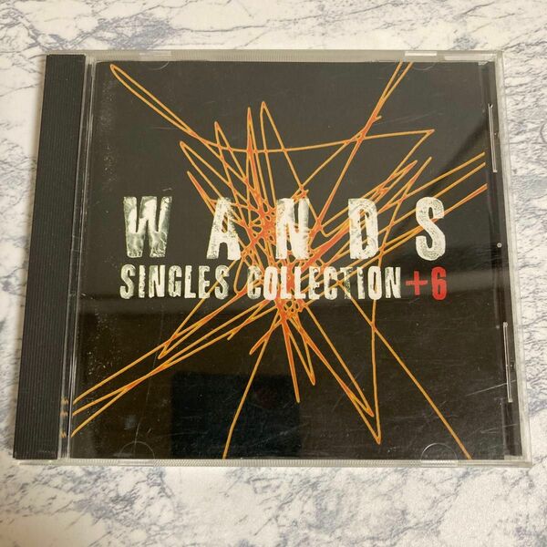 【CDジャンク品】WANDS SINGLES COLLECTION 