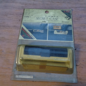 シークレットケース 当時物 昭和 レトロ ビンテージ 古い コインホルダー 街道レーサー 用品  ビンテージ 高速有鉛の画像1