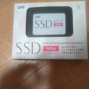 CSSD-S6B960CG3VX ［CG3VX 2.5インチ 7mm SATA 960GB］