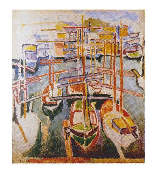 アートポスター- ニース (40cm×50cm） ラウル・デュフィ