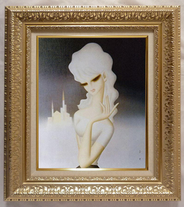 Art hand Auction Paintings from the World Masterpieces Series, Framed, Togo Seiji, Distant Town, Bargain Size: F6, Pre-hard, Artwork, Painting, others