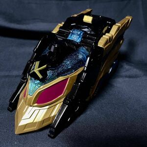 DX テンライナー 塗装品 仮面ライダー アイアン ガッチャード ガッチャードライバー ライドケミートレカ EX クロスホッパー