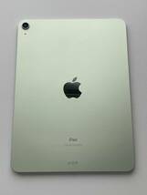 1円から ジャンク品 液晶不良 iPad Air 4世代 64GB Wi-Fi グリーン MYFR2J/A Apple アップル タブレット 修理 故障_画像3