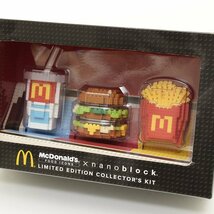 ★508204 McDonald's マクドナルド ナノブロック ビックマックセット nanoblock_画像2