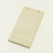 ▽510245 SHARP シャープ 関数電卓 EL-506H ピタゴラス エルシーメイト 昭和レトロ_画像4