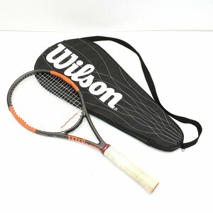 ▽510239 良品 Wilson ウィルソン BURN 95 v2.0 硬式テニスラケット G3