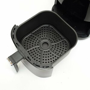 ▽510264 美品 wallfire ウォールファイヤー ノンフライヤー KB2299 Air fryer 電気フライヤー レシピブック付の画像2