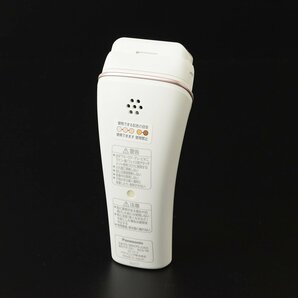 ▽506489 Panasonic パナソニック 光美容器 光エステ ボディ&フェイス用 ES-WH75 脱毛器 ピンク調の画像6