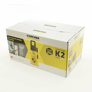 ▽511195 未開封品 KARCHER ケルヒャー 高圧洗浄機 K2 POWAE 1.602-218.0