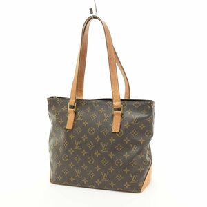 □505657 LOUIS VUITTON ルイヴィトン トートバッグ モノグラム カバピアノ M51148 レディース ブラウン