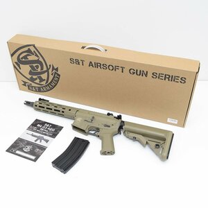 ★507323 良品 S&T 電動ガン M4 URX4 M-LOK 9.5 チャレンジャーライン G3 AEG DE