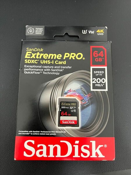 SanDisk SDカード 64GB