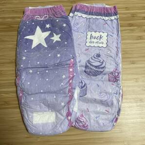 【海外の紙おむつ】Goodnites L(31-43kg) 女の子用 ２枚【ABDL スーパービッグより大きい】の画像3