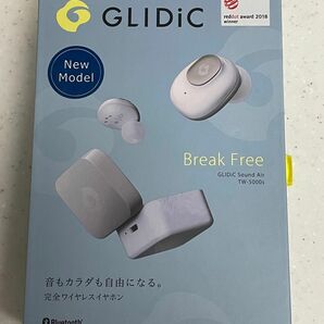 GLIDiC Sound Air TW-5000s ホワイト　新品未開封 ワイヤレスイヤホン SB-WS55-MRTW
