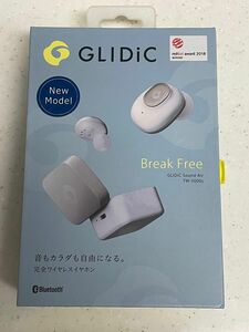 GLIDiC Sound Air TW-5000s ホワイト　新品未開封 ワイヤレスイヤホン SB-WS55-MRTW