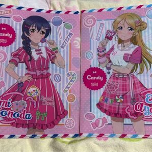 ラブライブ！ ×ヴィレッジヴァンガード μ's 絵里 海未　クリアファイル