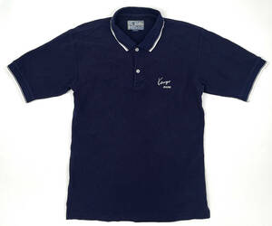 #90s KENZO JEANS Kenzo jeans north . tag embroidery entering polo-shirt M navy 3