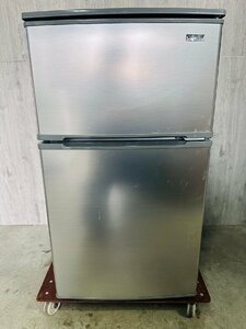 [YAMADAyamada non freon freezing refrigerator capacity 90L 2 door right opening 2019 year made YRZ-C09G1] operation verification settled cleaning settled 