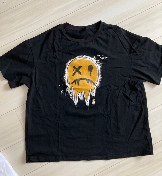 Tシャツ スマイル ニコちゃん