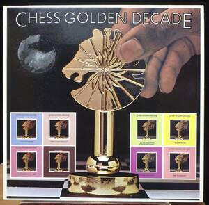 【VBS138】V.A.「Chess Golden Decade Sampler」, 80 UK Compilation　★ドュー・ワップ/リズム&ブルース/ロックンロール