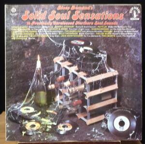 【VBS156】V.A.「Disco Demand's Solid Soul Sensations」, 75 UK Compilation　★ソウル