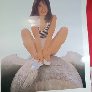 西尾悦子（悦子） 1990年カレンダー 表紙含め全7枚の画像7