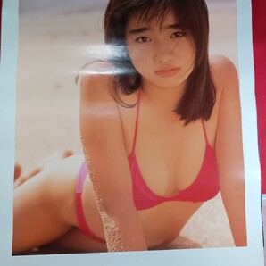 西尾悦子（悦子） 1990年カレンダー 表紙含め全7枚の画像6