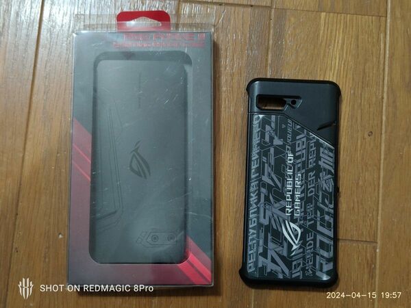 ROG PHONE2 Lightning armor case 