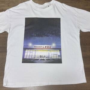 ◎ファッションセンターしまむら お店フォトTシャツ 夜 shirt