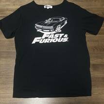 ◎(BASE-T) ワイルド・スピード Ｔシャツ The Fast & Furious shirt M_画像1