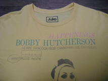 Bobby Hutcherson ボビー・ハッチャーソン HAPPENINGS Tシャツ (Herbie Hancock) shirt_画像2