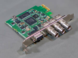【美品・送料込】Blackmagic Design DeckLink SDI BMDPCB39 PCIeキャプチャーカード EDIUS対応 動作確認済