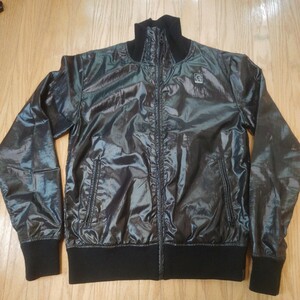 G-STAR RAW Sサイズ ジャケット 黒 ブラック ナイロン ジップジャケット