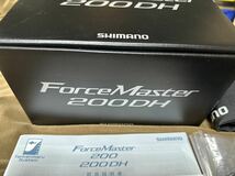 シマノ フォースマスター 200 DH イカメタル　タチウオテンヤ　新品未使用品　送料無料_画像3