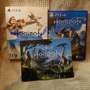[Ah] PS4 Play Station 4   ホライゾンゼロドーン Horizon Zero Dawn 初回限定版 定形外郵便250円発送の画像1