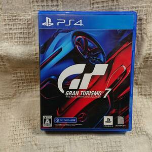 美品[Ah] PS4 Play Station 4 GRAN TURISMO 7 グランツーリスモ 7　　定形外郵便250円発送