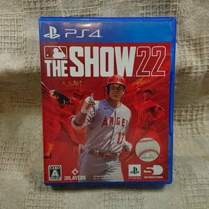 美品[Ai] PS4 Play Station 4 　THE SHOW 22　定形外郵便250円発送