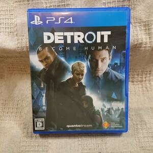 【PS4】 Detroit: Become Human デトロイト: ビカムヒューマン [通常版]