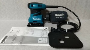  マキタ 防じんミニサンダ makita 電動工具 付属品 取説有り