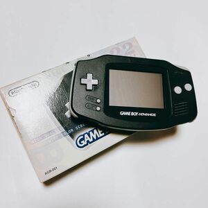 ゲームボーイアドバンス GBA Nintendo 任天堂 ★本体 ポケットモンスターリーフグリーン付き