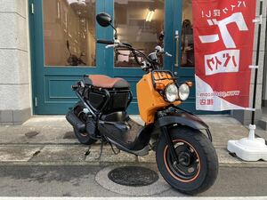 HONDA ズーマー　セル一発　機関良好　人気車両　FI4サイクル　神戸市より