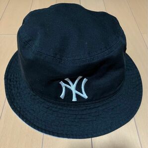 NEW ERA ニューエラ バケットハット ヤンキース M/L