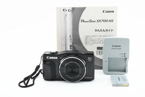 ★極上品★キャノン Canon PowerShot SX700 HS★ T165#2386