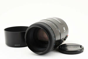 ★美品★ミノルタ MINOLTA AF MACRO 100mm F2.8★　T400#2034